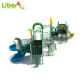 Commercial Children Daycare Outdoor Playground